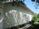 Residential Exterior Painting by Hays Painting, Bristol Indiana