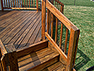 Deck refinishing by Hays Painting