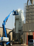 Silo Native Restoration in Michiana - Powerwash