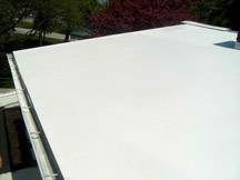 Elastomeric Coating Roof Waterproofing by Hays Painting
