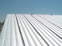 Urethane Roof Waterproofing for metal roofs in Michigan and Indiana