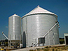 Metal Roof Refinishing for Silos