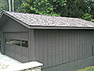 Out buildings and garages painted by Hays Painting